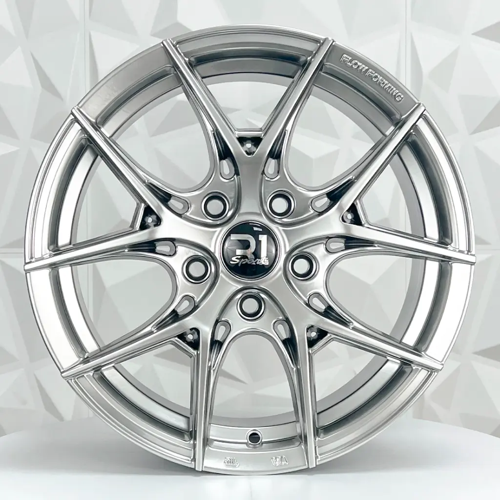 RIN 17X7.5 5-100 R1 SPORT 1022HB HYPER BLACK ET40 CB67.1