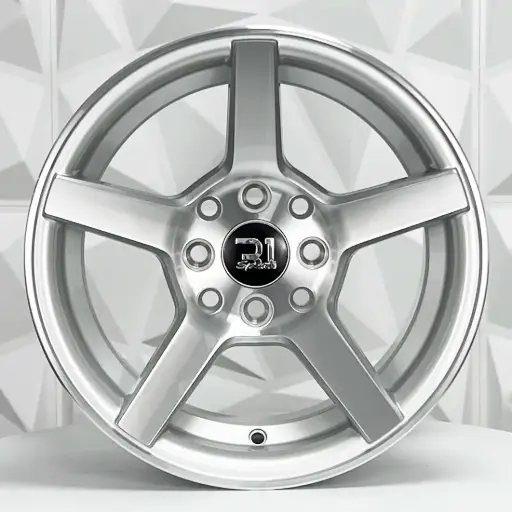 [141204] RIN 14X7 4-100/114.3 R1 SPORT 1255 SILVER MACHINE FACE ET20 CB73.1